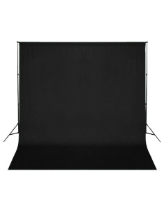 Kit per Studio Fotografico con Set Luci, Fondale e Riflettore 2