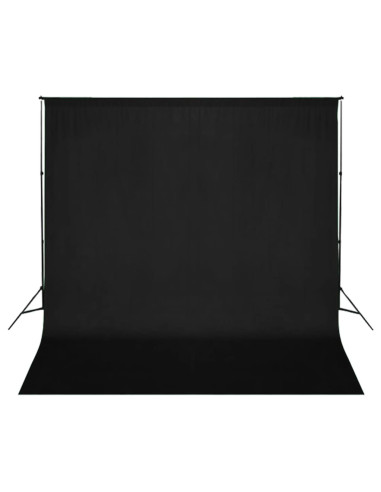 Kit per Studio Fotografico con Set Luci, Fondale e Riflettore