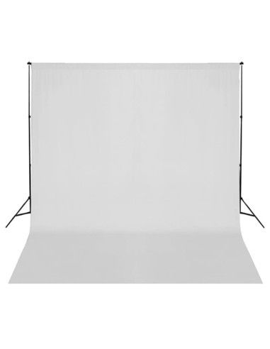 Kit per Studio Fotografico con Set Luci, Fondale e Riflettore