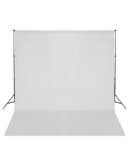 Kit per Studio Fotografico con Set Luci, Fondale e Riflettore