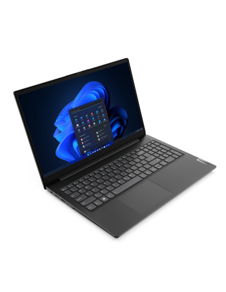 Lenovo V15 Intel® Core™ i3 i3-1215U Computer portatile 39,6 cm (15.6") Full HD 8 GB DDR4-SDRAM 256 GB SSD Wi-Fi 5 (802.11ac) 