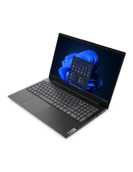 Lenovo V15 Intel® Core™ i3 i3-1215U Computer portatile 39,6 cm (15.6") Full HD 8 GB DDR4-SDRAM 256 GB SSD Wi-Fi 5 (802.11ac) 