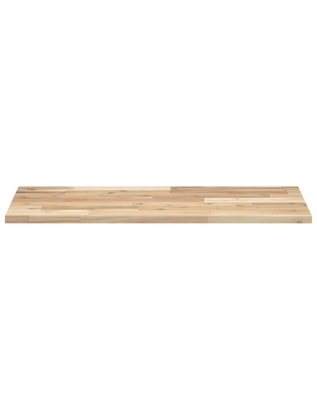 Mensole da Parete 3 pz 80x40x2 cm Legno Acacia Non Trattato