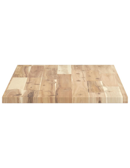 Mensole da Parete 3 pz 80x40x2 cm Legno Acacia Non Trattato
