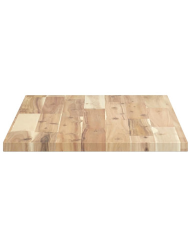 Mensole da Parete 4 pz 80x40x2 cm Legno Acacia Non Trattato
