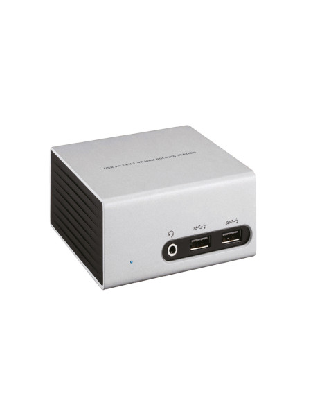 CLUB3D The Club 3D CSV-3104D USB 3.2 Gen 1 4K UHD at 30Hz Mini Docking Station Ultra slim design