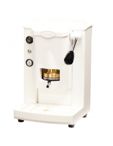 MACCHINA PER CIALDE FABER SLOT BRAS BIANCO PRESSACIALTE OTTONE ESE44