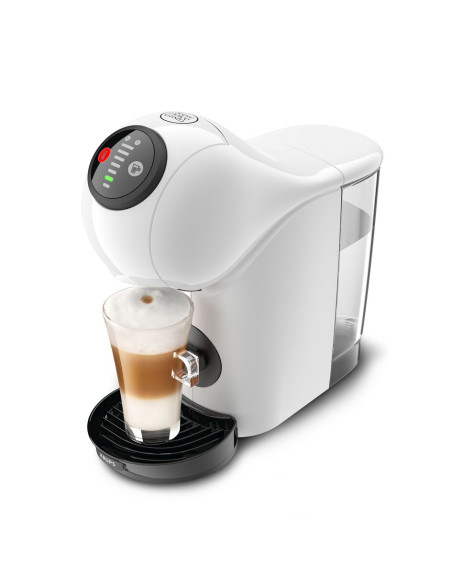 Krups Genio S White Automatica Macchina per caffè a capsule 0,8 L