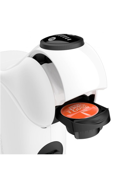 Krups Genio S White Automatica Macchina per caffè a capsule 0,8 L