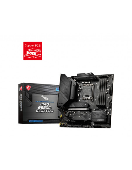 MSI MAG B660M MORTAR scheda madre Intel B660 LGA 1700 micro ATX
