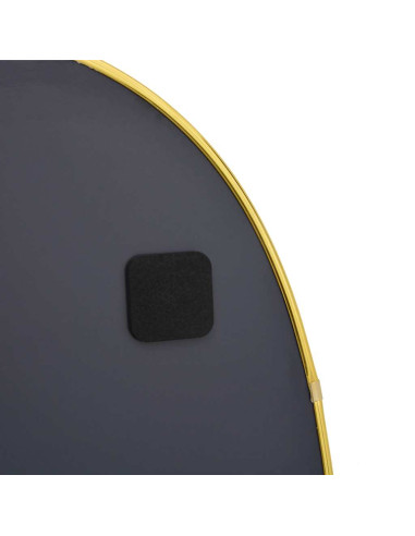 Specchio da Parete Dorato 80x50 cm