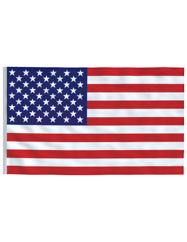 Asta e Bandiera Stati Uniti 6,23 m Alluminio