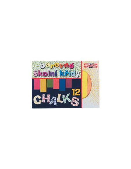 CF12GESSETTI LAVAGNA CHALKS 12X12MM