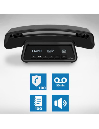 ALCATEL EPURE 3 PREMIUM BLK