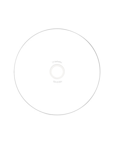Verbatim CD-R AZO Wide Inkjet Printable 700 MB 52x 10 pz