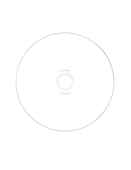 Verbatim CD-R AZO Wide Inkjet Printable 700 MB 52x 10 pz
