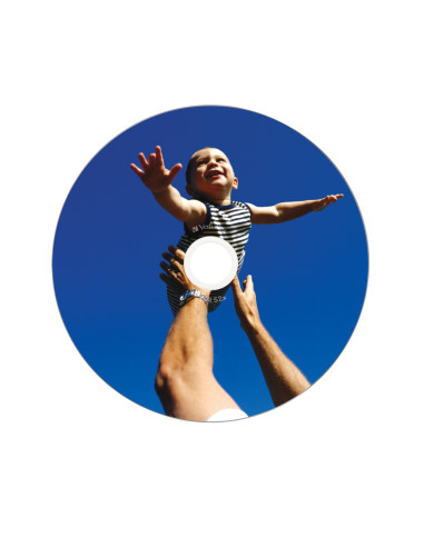 Verbatim CD-R AZO Wide Inkjet Printable 700 MB 52x 10 pz