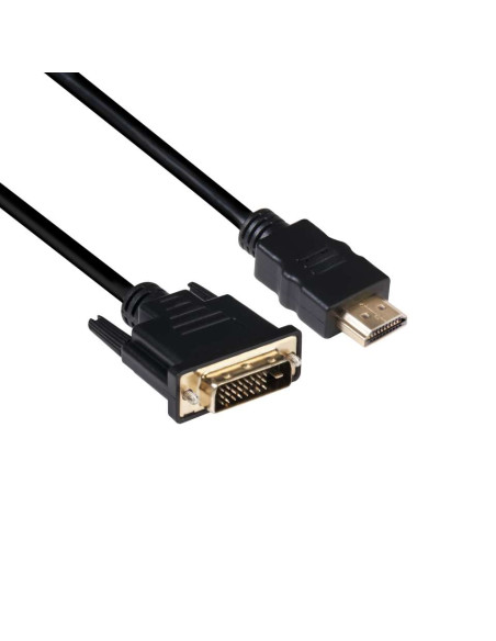 CLUB3D DVI to HDMI 1.4 Cable M/M 2m/ 6.56ft Bidirectional