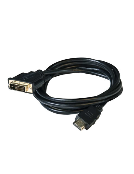 CLUB3D DVI to HDMI 1.4 Cable M/M 2m/ 6.56ft Bidirectional