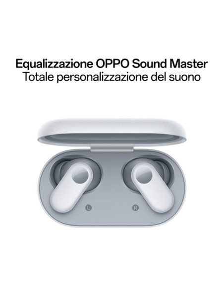 OPPO Enco Buds2 Pro Auricolari True Wireless, Autonomia 38h, Driver da 12.4mm, Bluetooth 5.3, Raggio 10m, Controlli Touch, Cance
