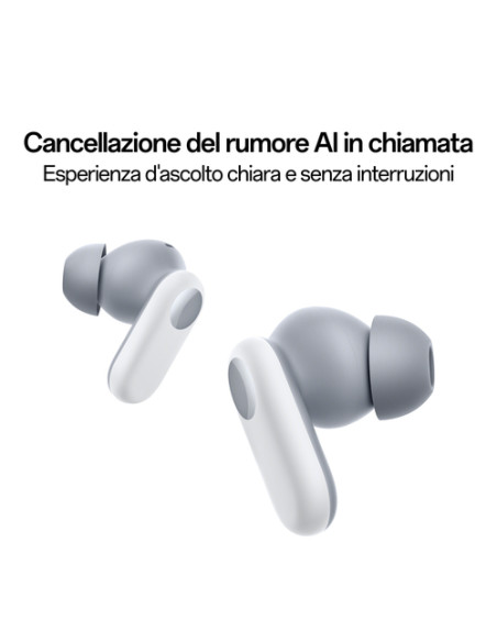 OPPO Enco Buds2 Pro Auricolari True Wireless, Autonomia 38h, Driver da 12.4mm, Bluetooth 5.3, Raggio 10m, Controlli Touch, Cance