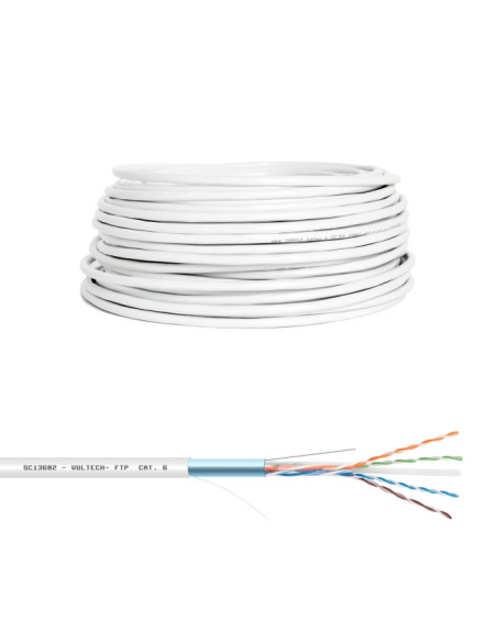 Vultech Matassa LAN 50m Cat. 6 FTP