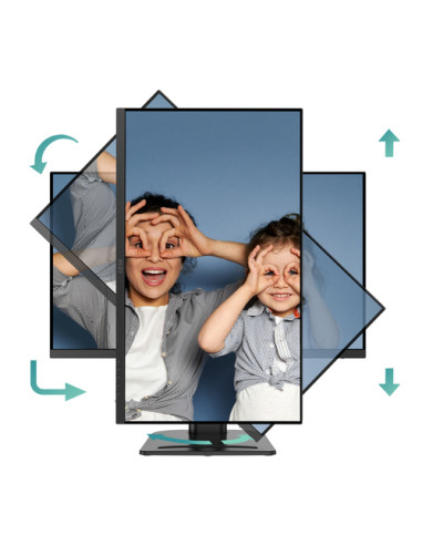 MSI Pro MP273QP E2 Monitor PC 68,6 cm (27") 2560 x 1440 Pixel Wide Quad HD LED Nero