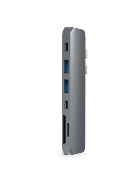 HUB DOCK TYPE C TO HDMI 4K SPACEGRE MULTIPORT 2USB-USBC-SD MB13/15 SATE