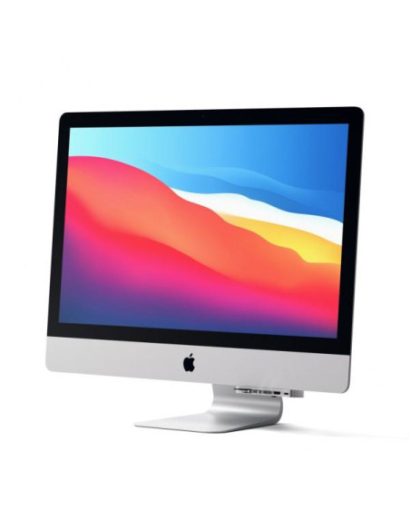 HUB PRO TYPE C CLAMP IMAC/IMACPRO MULTIPORT 3USB-USBC-SD SILVER