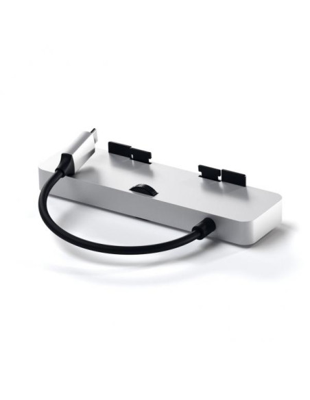 HUB PRO TYPE C CLAMP IMAC/IMACPRO MULTIPORT 3USB-USBC-SD SILVER