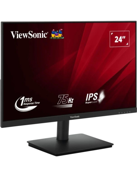 Viewsonic VA VA240-H-2 Monitor PC 60,5 cm (23.8") 1920 x 1080 Pixel Full HD LED Nero