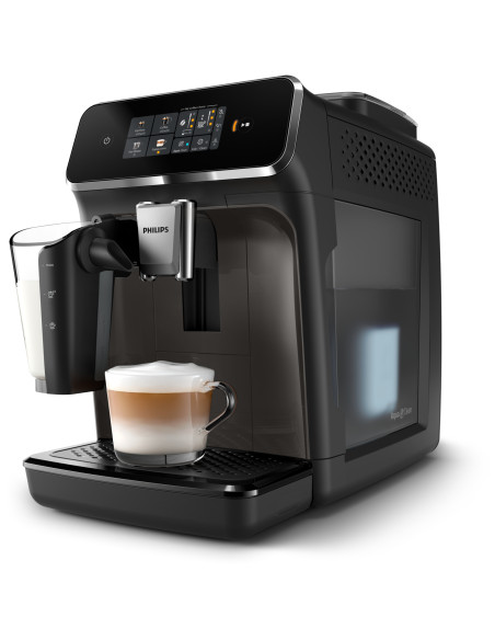 Philips Series 2300 LatteGo EP2334/10 Macchina da caffè automatica, 4 bevande, cappuccinatore, 1.8 L, macine in ceramica