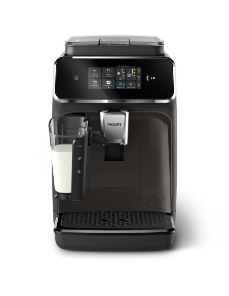 Philips Series 2300 LatteGo EP2334/10 Macchina da caffè automatica, 4 bevande, cappuccinatore, 1.8 L, macine in ceramica