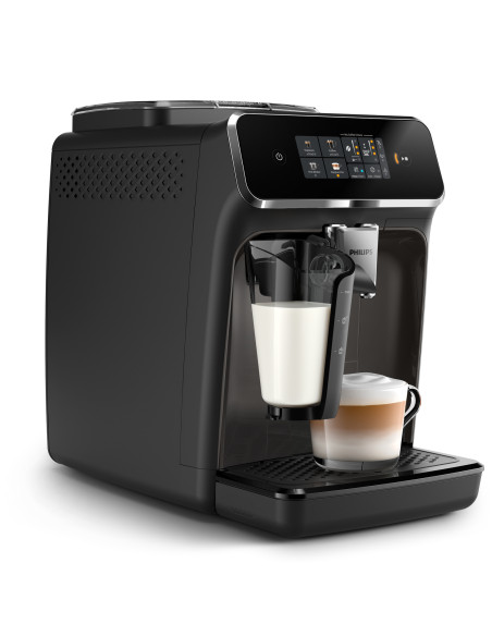 Philips Series 2300 LatteGo EP2334/10 Macchina da caffè automatica, 4 bevande, cappuccinatore, 1.8 L, macine in ceramica