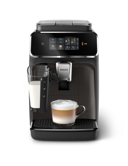 Philips Series 2300 LatteGo EP2334/10 Macchina da caffè automatica, 4 bevande, cappuccinatore, 1.8 L, macine in ceramica