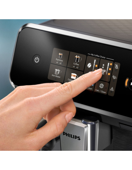 Philips Series 2300 LatteGo EP2334/10 Macchina da caffè automatica, 4 bevande, cappuccinatore, 1.8 L, macine in ceramica