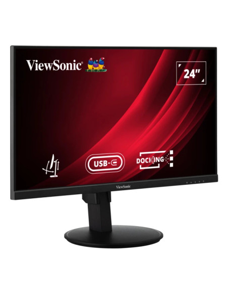 Viewsonic VG Series VG2409U-2 Monitor PC 60,5 cm (23.8") 1920 x 1080 Pixel Full HD LED Nero