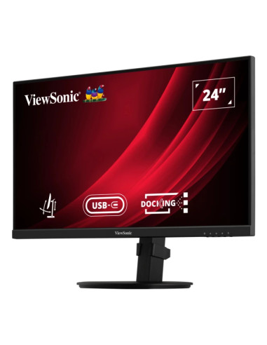 Viewsonic VG Series VG2409U-2 Monitor PC 60,5 cm (23.8") 1920 x 1080 Pixel Full HD LED Nero
