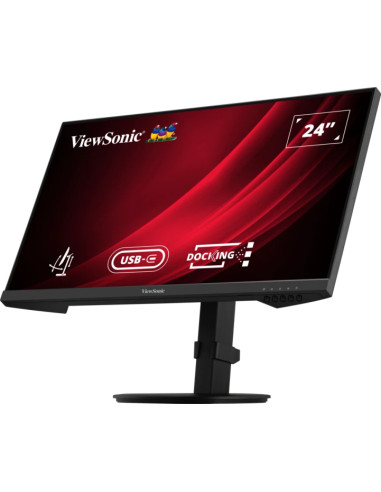 Viewsonic VG Series VG2409U-2 Monitor PC 60,5 cm (23.8") 1920 x 1080 Pixel Full HD LED Nero