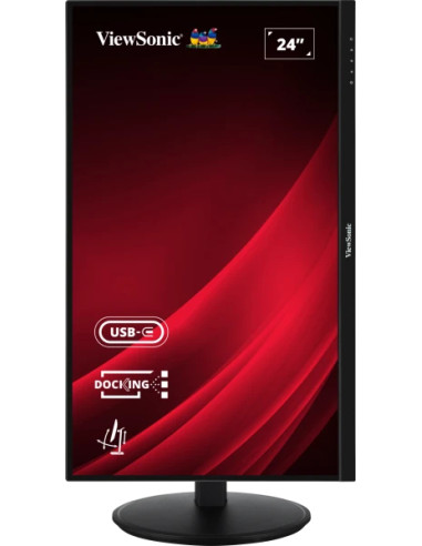 Viewsonic VG Series VG2409U-2 Monitor PC 60,5 cm (23.8") 1920 x 1080 Pixel Full HD LED Nero