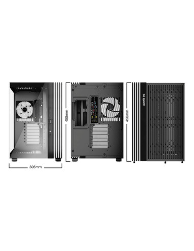 be quiet! LIGHT BASE 600 LX Black Midi Tower Nero