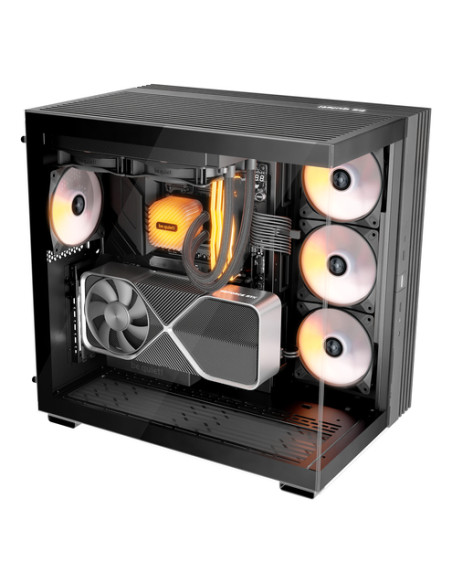 be quiet! LIGHT BASE 600 LX Black Midi Tower Nero
