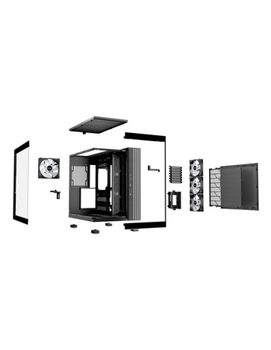 be quiet! LIGHT BASE 600 LX Black Midi Tower Nero