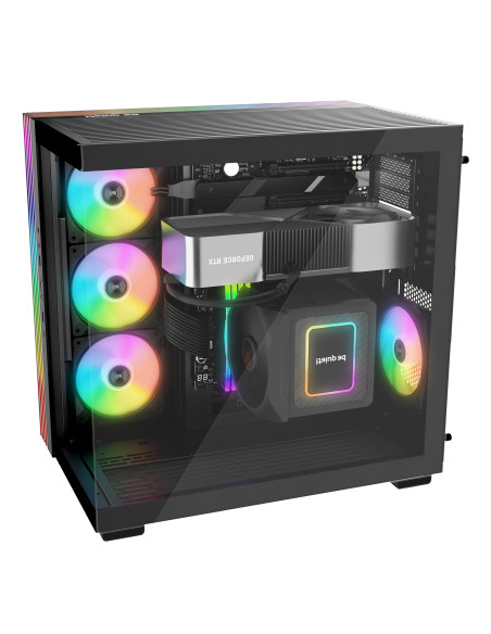 be quiet! LIGHT BASE 600 LX Black Midi Tower Nero