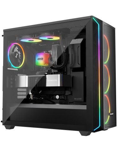 be quiet! LIGHT LOOP 240mm Black Processore Raffreddatore di liquidi tutto in uno 12 cm Nero 1 pz