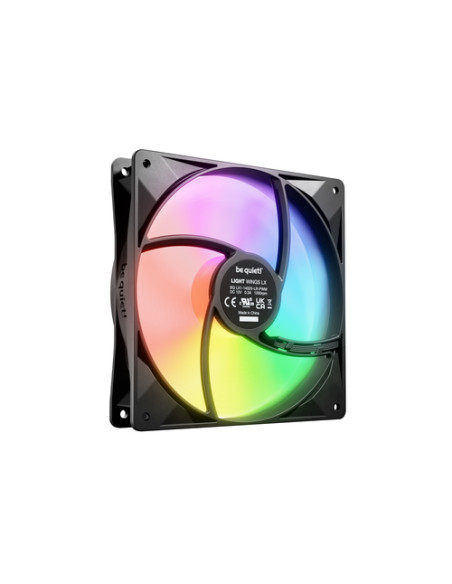 be quiet! LIGHT WINGS LX 140mm PWM Case per computer Ventilatore 14 cm Nero 1 pz