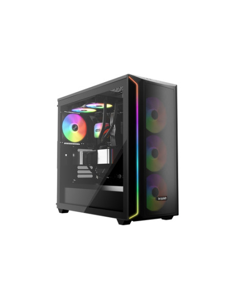 be quiet! LIGHT WINGS LX 140mm PWM high-speed Case per computer Ventilatore 14 cm Nero 1 pz