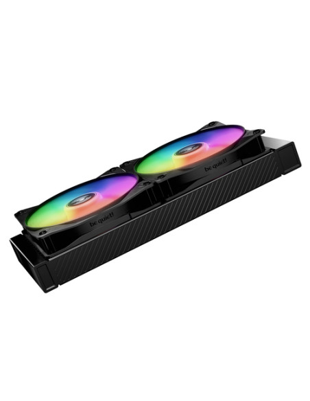 be quiet! LIGHT WINGS LX 140mm PWM high-speed Case per computer Ventilatore 14 cm Nero 1 pz