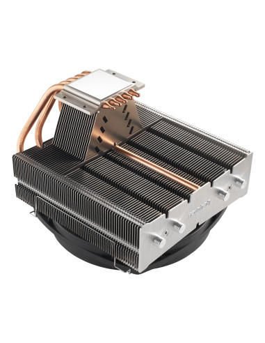 be quiet! Shadow Rock TF 2 Processore Refrigeratore 13,5 cm Nero, Rame, Argento