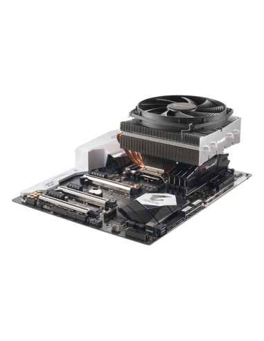 be quiet! Shadow Rock TF 2 Processore Refrigeratore 13,5 cm Nero, Rame, Argento